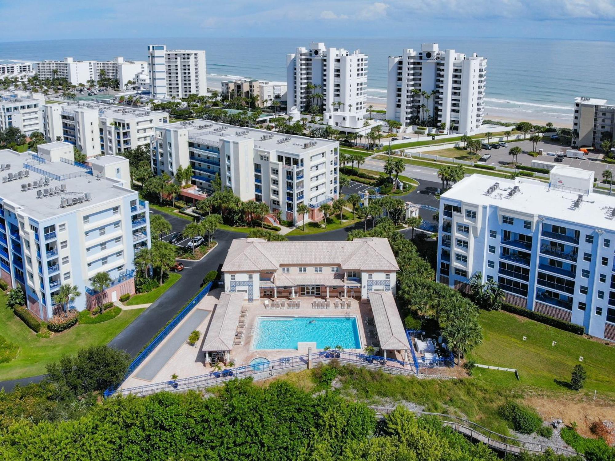 Delightful Modern Coastal Themed 32 Condo In Oceanwalk. ~Ow3-303 Нью-Смирна-Бич Экстерьер фото